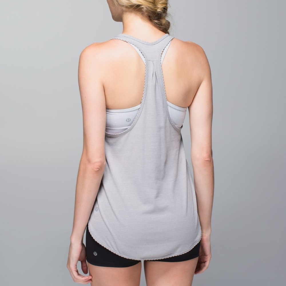 Lululemon Athletica 105 F Singlet Tank